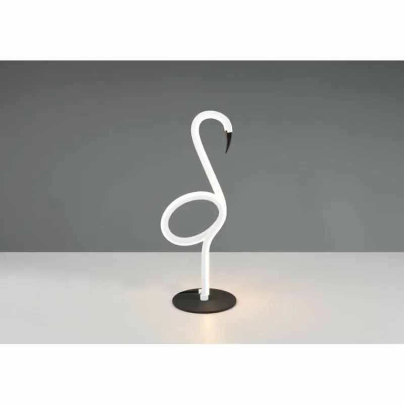 Luminaires Reality Ingo Lampe à poser LED Blanc, 1 lumière* Éclairage Led