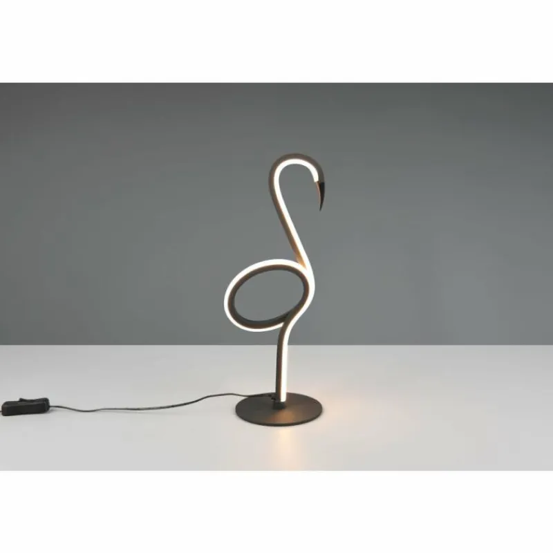 Luminaires Reality Ingo Lampe à poser LED Noir, 1 lumière* Lampes À Poser