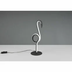 Luminaires Reality Ingo Lampe à poser LED Noir, 1 lumière* Lampes À Poser