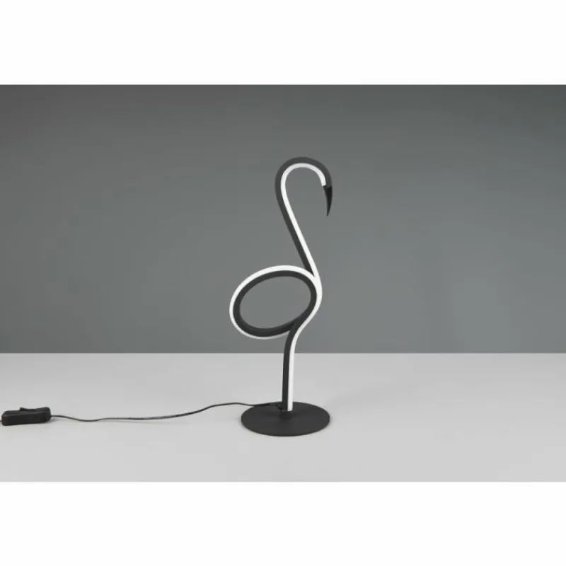 Luminaires Reality Ingo Lampe à poser LED Noir, 1 lumière* Lampes À Poser