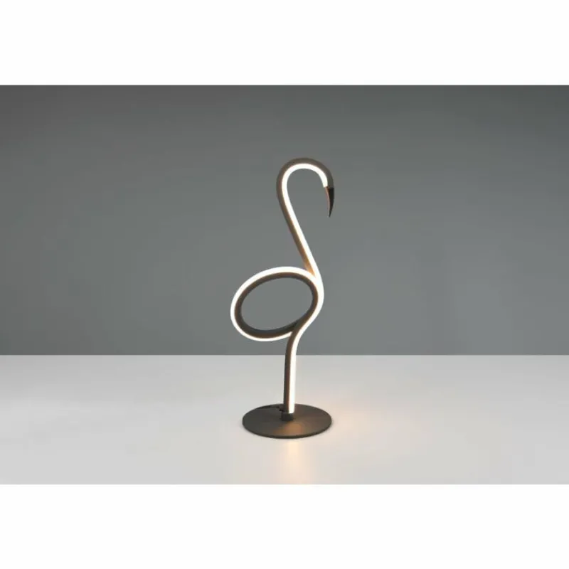 Luminaires Reality Ingo Lampe à poser LED Noir, 1 lumière* Lampes À Poser