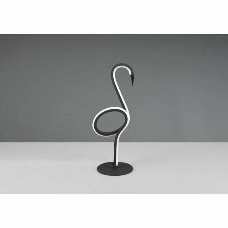 Luminaires Reality Ingo Lampe à poser LED Noir, 1 lumière* Lampes À Poser