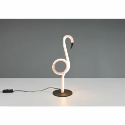 Luminaires Reality Ingo Lampe à poser LED Rose, 1 lumière* Éclairage Led