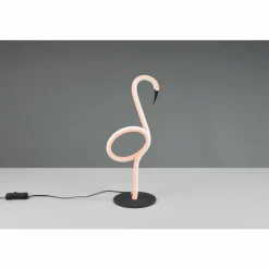 Luminaires Reality Ingo Lampe à poser LED Rose, 1 lumière* Éclairage Led