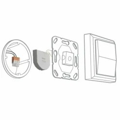 Luminaires Philips Interrupteur mural Philips Hue Blanc