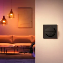 Luminaires Philips interrupteur Philips Hue Tap Dial Noir