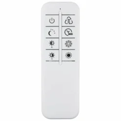 Luminaires Globo Lighting Invertina Plafonnier LED Argenté, 1 lumière, Télécommandes* Éclairage Led