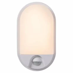 Luminaires Lucide IR Lampe murale d´extérieur LED Blanc, 1 lumière, Détecteur de mouvement