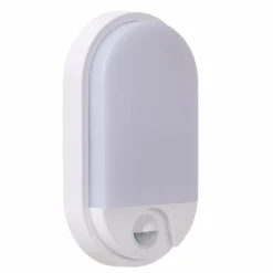 Luminaires Lucide IR Lampe murale d´extérieur LED Blanc, 1 lumière, Détecteur de mouvement