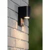 Luminaires Lucide IR Lampe murale d´extérieur Noir, 1 lumière, Détecteur de mouvement