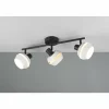 Luminaires Reality Isla Spot de plafond Gris, 3 lumières* Spots Et Projecteurs