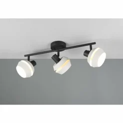 Luminaires Reality Isla Spot de plafond Gris, 3 lumières* Spots Et Projecteurs