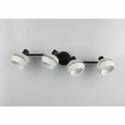 Luminaires Reality Isla Spot de plafond Gris, 4 lumières* Spots Et Projecteurs