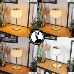 hofstein Izenave Lampe à poser, Liseuse Or, 1 lumière