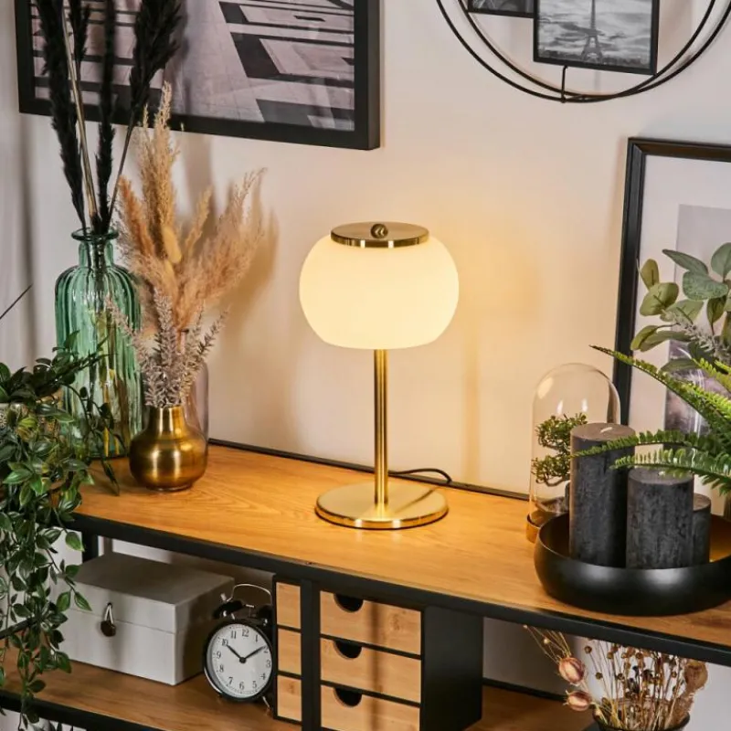 hofstein Izenave Lampe à poser, Liseuse Or, 1 lumière