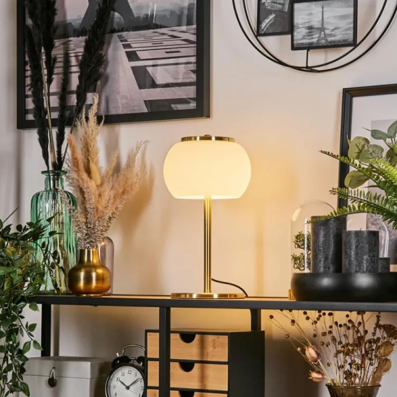 hofstein Izenave Lampe à poser, Liseuse Or, 1 lumière