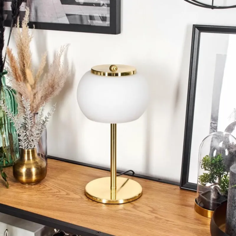 hofstein Izenave Lampe à poser, Liseuse Or, 1 lumière