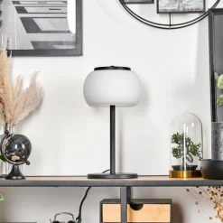 hofstein Izenave Lampe à poser, Liseuse Noir, 1 lumière