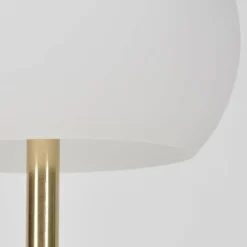 hofstein Izenave Lampe à poser, Liseuse LED Or, 1 lumière