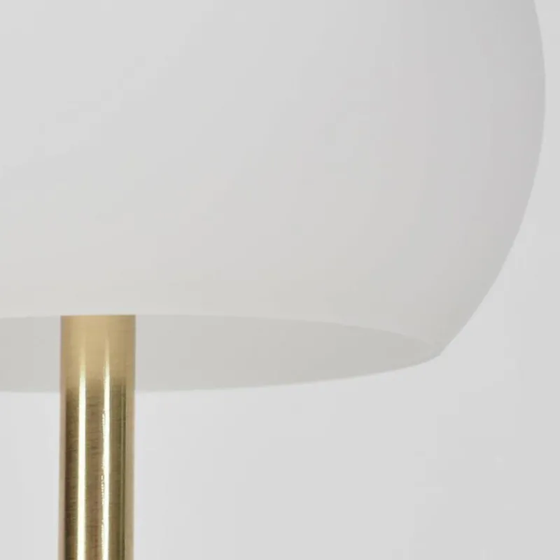 hofstein Izenave Lampe à poser, Liseuse LED Or, 1 lumière