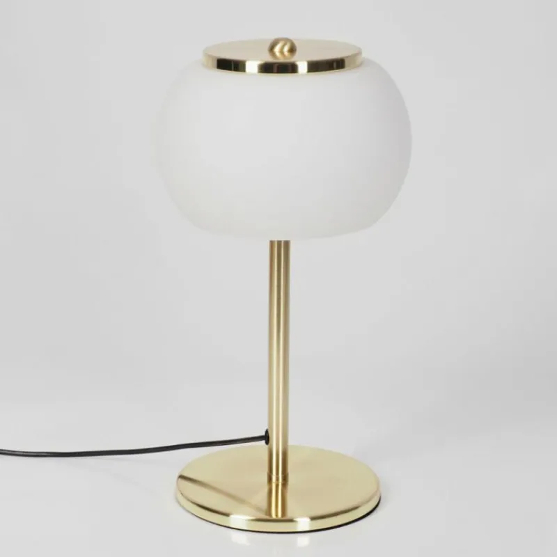 hofstein Izenave Lampe à poser, Liseuse LED Or, 1 lumière