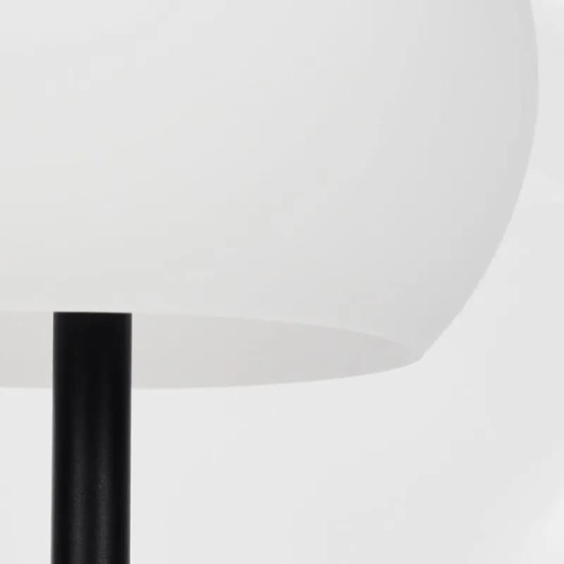 hofstein Izenave Lampe à poser, Liseuse Noir, 1 lumière