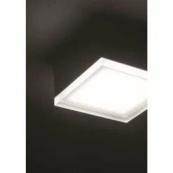 Luminaires LCD Jachenau Plafonnier, Applique murale LED Anthracite, 1 lumière