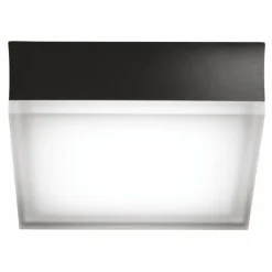Luminaires LCD Jachenau Plafonnier, Applique murale LED Anthracite, 1 lumière