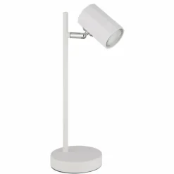 Luminaires Globo Lighting James Lampe à poser Blanc, 1 lumière* Lampes À Poser