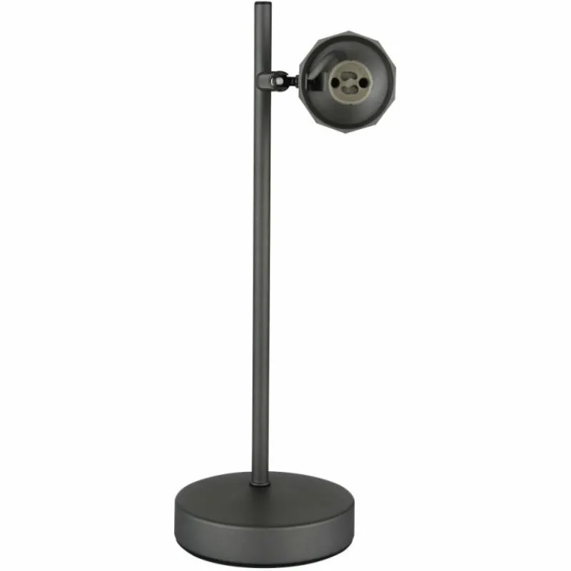 Luminaires Globo Lighting James Lampe à poser Gris, 1 lumière* Lampes À Poser