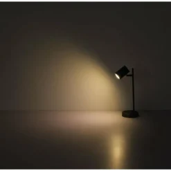 Luminaires Globo Lighting James Lampe à poser Gris, 1 lumière* Lampes À Poser