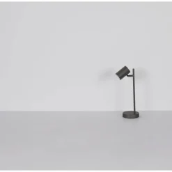 Luminaires Globo Lighting James Lampe à poser Gris, 1 lumière* Lampes À Poser