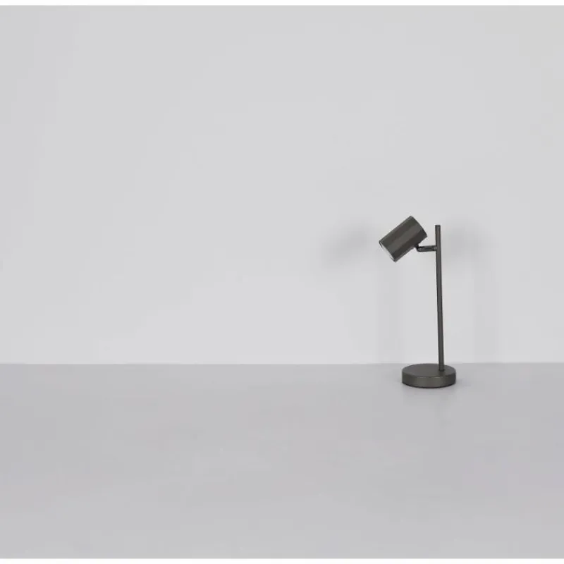 Luminaires Globo Lighting James Lampe à poser Gris, 1 lumière* Lampes À Poser