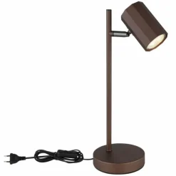 Luminaires Globo Lighting James Lampe à poser Bronze, 1 lumière* Lampes À Poser