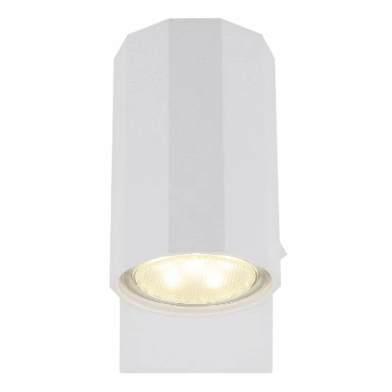 Luminaires Globo Lighting James Plafonnier, Spot de plafond, Applique murale, Spot mural Blanc, 1 lumière* Spots Et Projecteurs