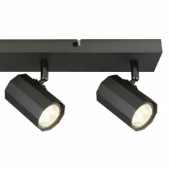 Luminaires Globo Lighting James Plafonnier, Spot de plafond, Applique murale, Spot mural Gris, 4 lumières* Spots Et Projecteurs