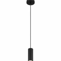 Luminaires Globo Lighting James Suspension Noir, 1 lumière* Suspensions
