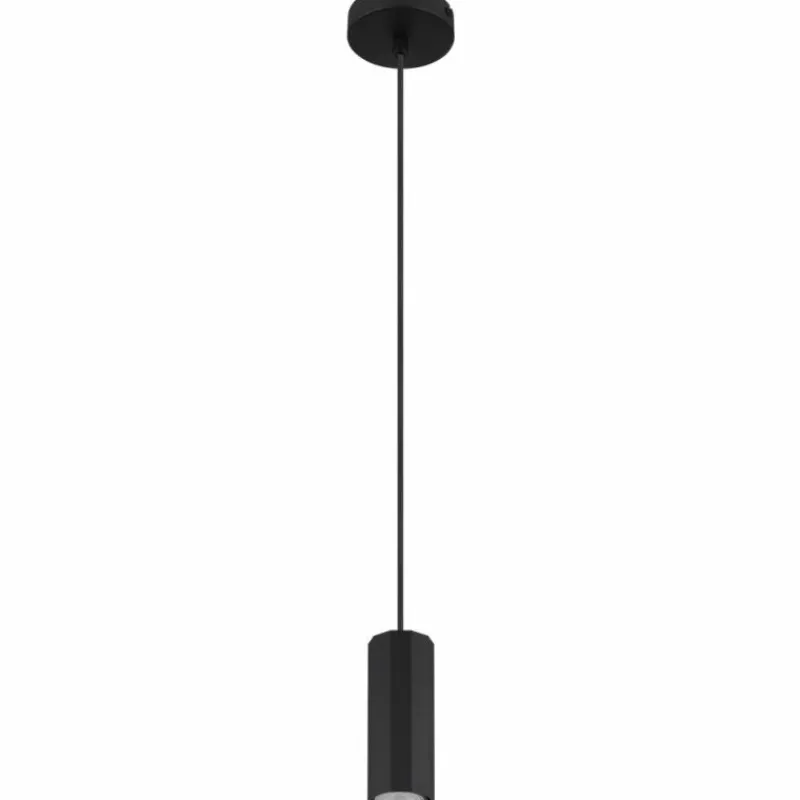 Luminaires Globo Lighting James Suspension Noir, 1 lumière* Suspensions