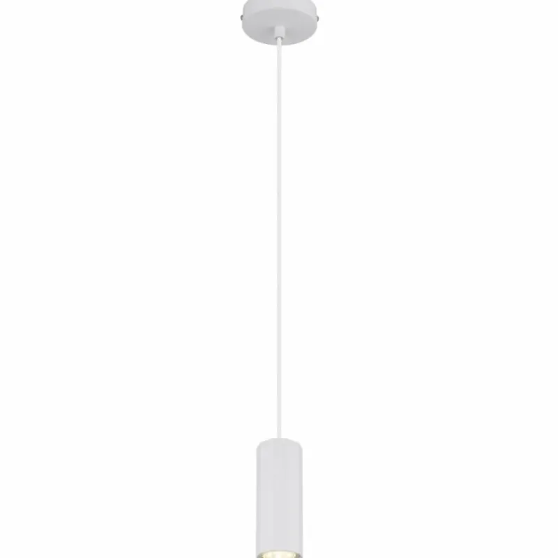 Luminaires Globo Lighting James Suspension Blanc, 1 lumière* Suspensions