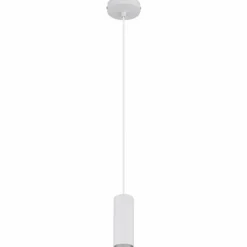 Luminaires Globo Lighting James Suspension Blanc, 1 lumière* Suspensions