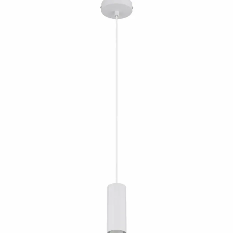 Luminaires Globo Lighting James Suspension Blanc, 1 lumière* Suspensions