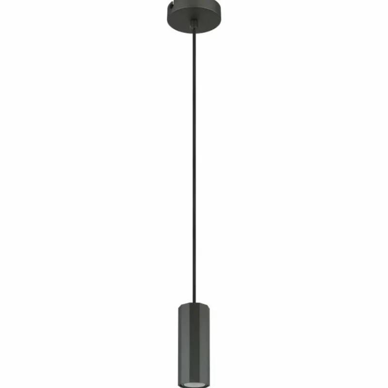 Luminaires Globo Lighting James Suspension Gris, 1 lumière* Suspensions