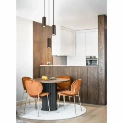 Luminaires Globo Lighting James Suspension Bronze, 3 lumières* Suspensions