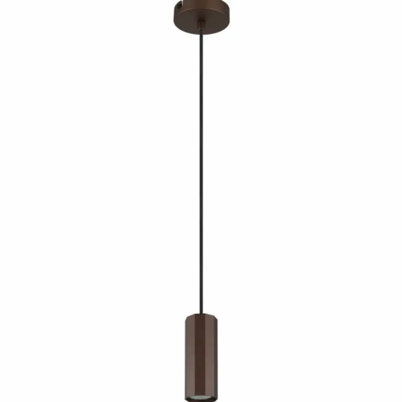 Luminaires Globo Lighting James Suspension Bronze, 1 lumière* Suspensions