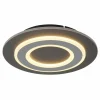 Luminaires Globo Lighting Jayden Plafonnier LED Anthracite, 1 lumière* Éclairage Led