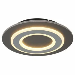 Luminaires Globo Lighting Jayden Plafonnier LED Anthracite, 1 lumière* Éclairage Led