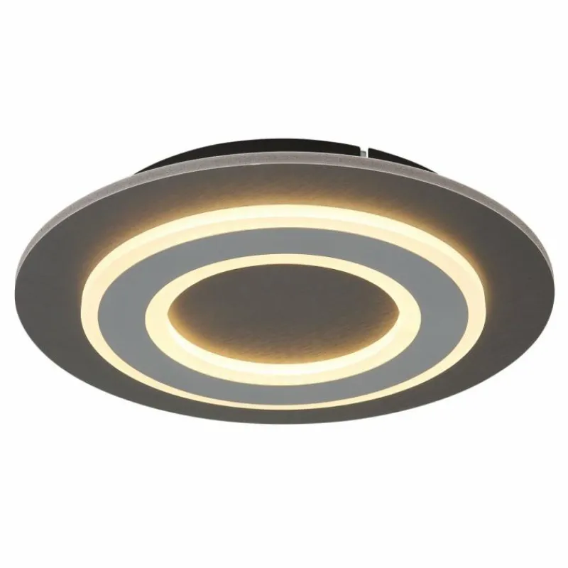 Luminaires Globo Lighting Jayden Plafonnier LED Anthracite, 1 lumière* Éclairage Led
