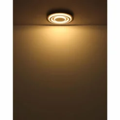 Luminaires Globo Lighting Jayden Plafonnier LED Anthracite, 1 lumière* Éclairage Led