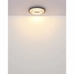Luminaires Globo Lighting Jayden Plafonnier LED Anthracite, 1 lumière* Éclairage Led