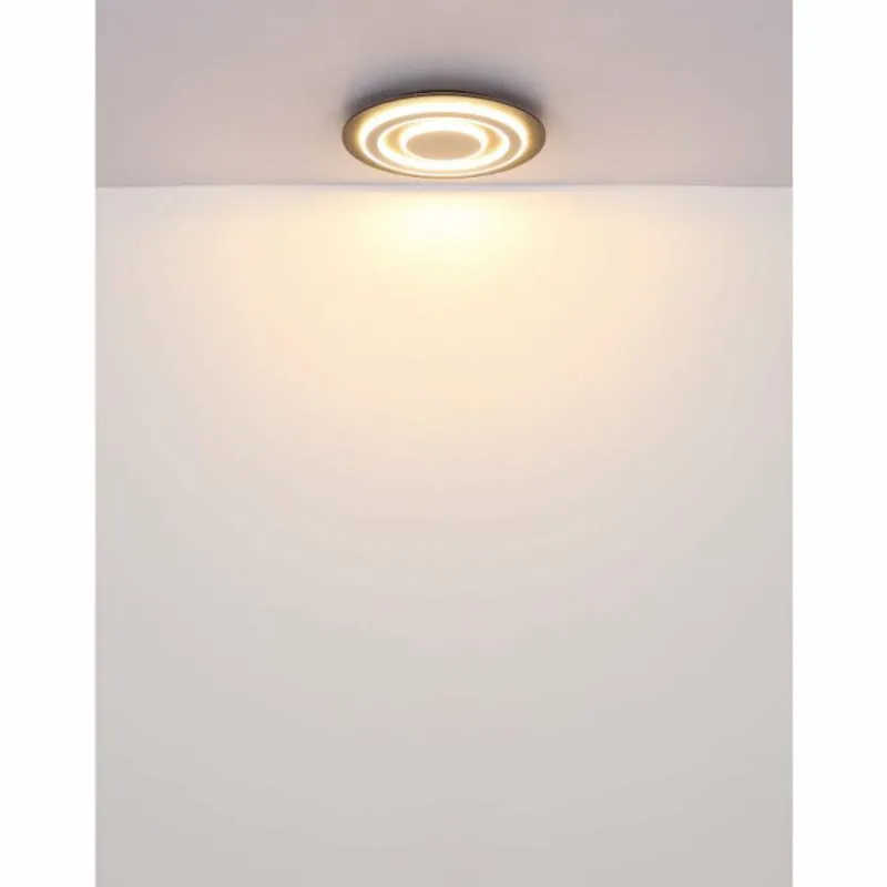 Luminaires Globo Lighting Jayden Plafonnier LED Anthracite, 1 lumière* Éclairage Led